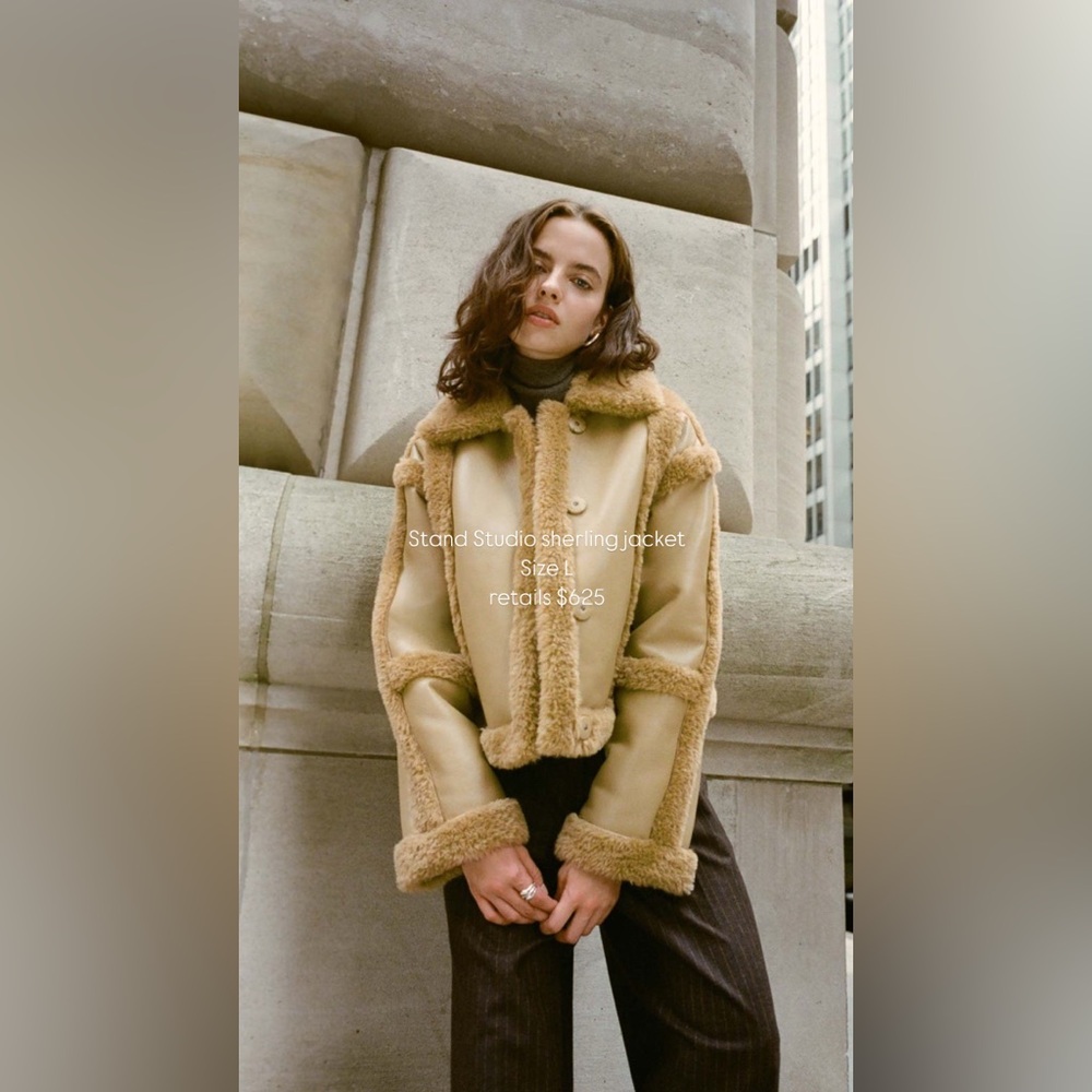Stand Studio Sherling Jacket